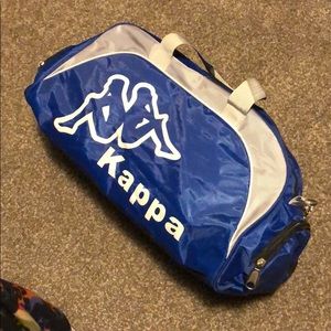 Kappa duffel bag